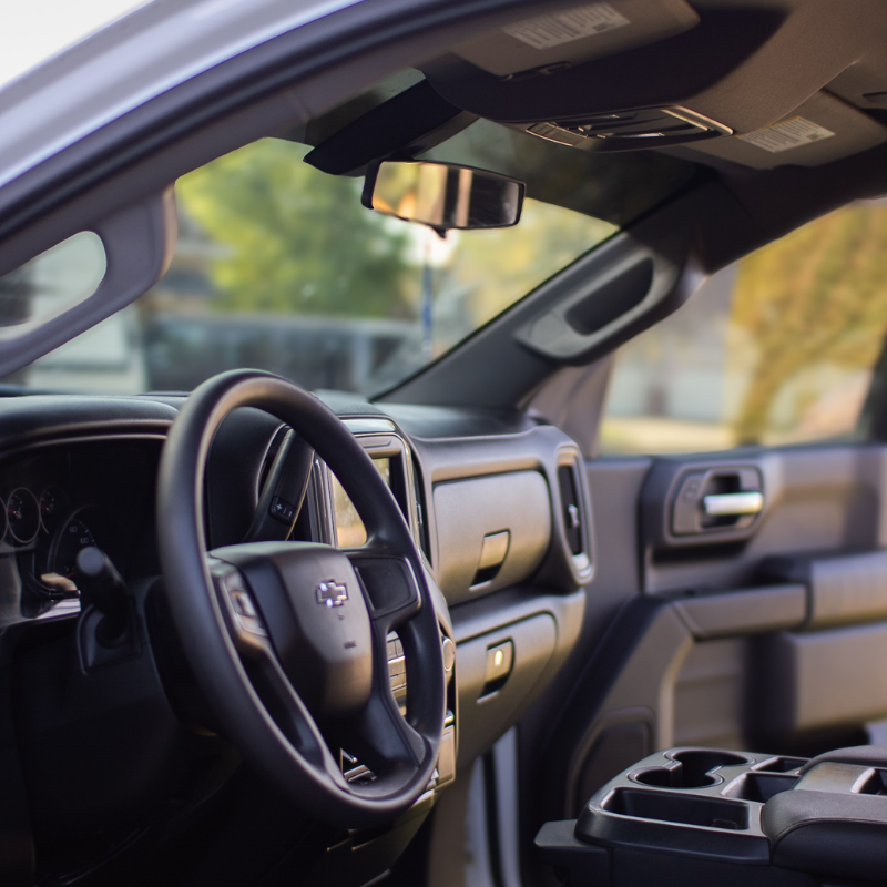 Chevy Interior Detail Chevy Interior Detail