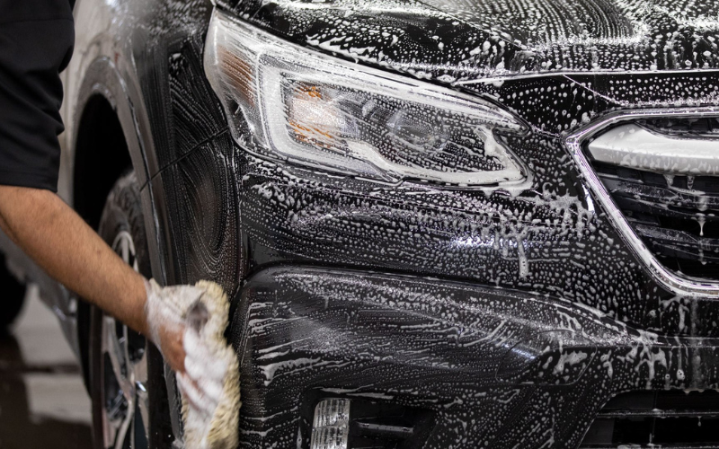 Deluxe Exterior Wash Deluxe Exterior Wash